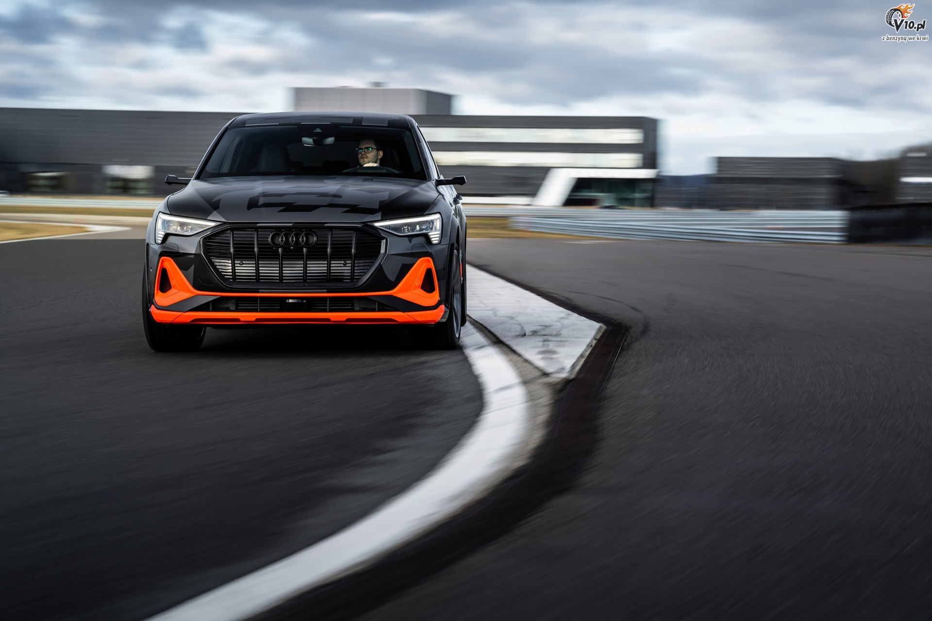 Audi E-Tron S
