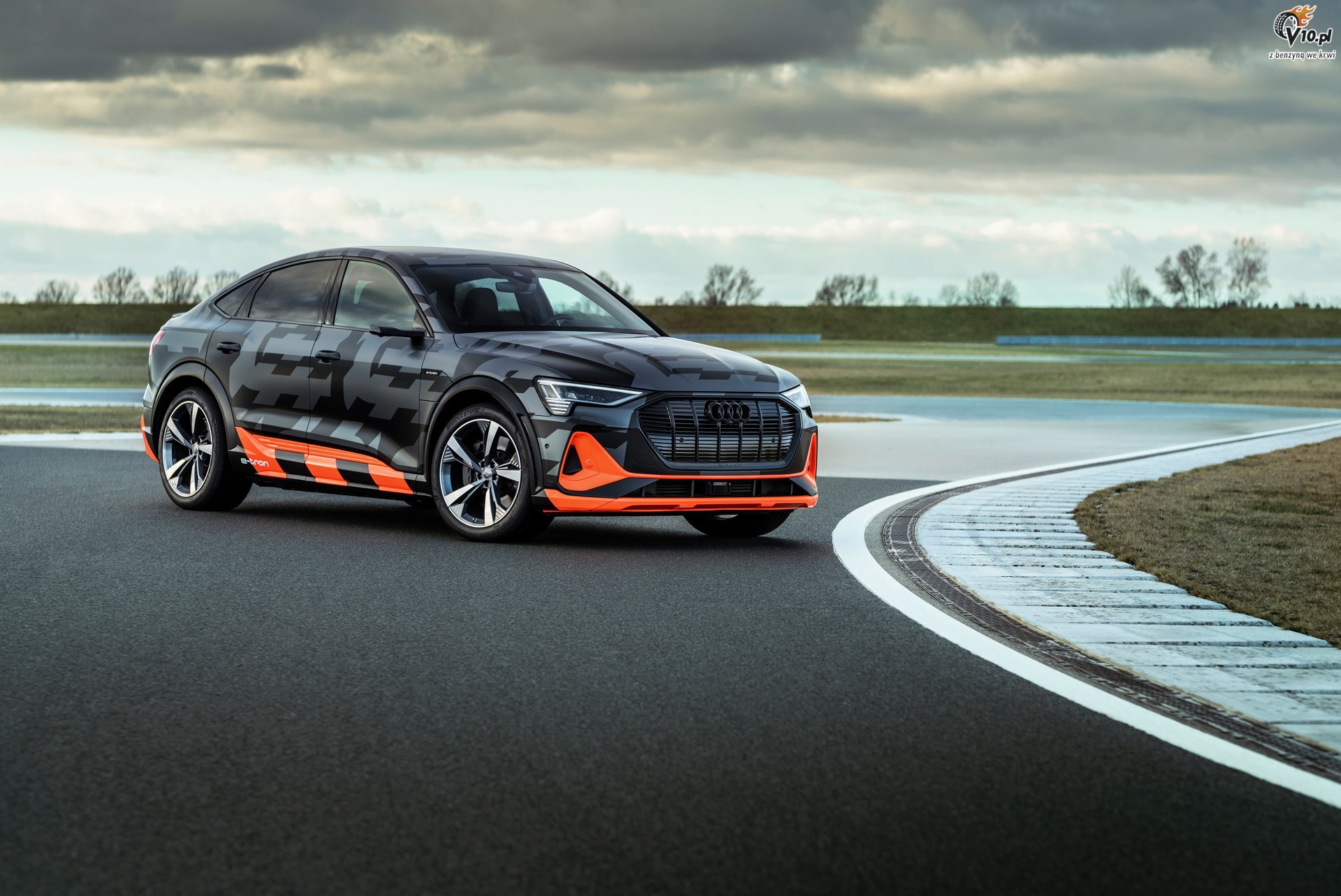 Audi E-Tron S