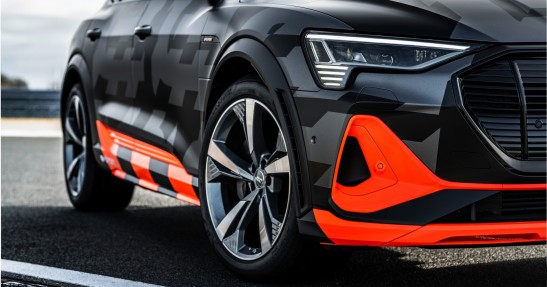 Audi E-Tron S