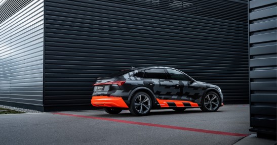 Audi E-Tron S