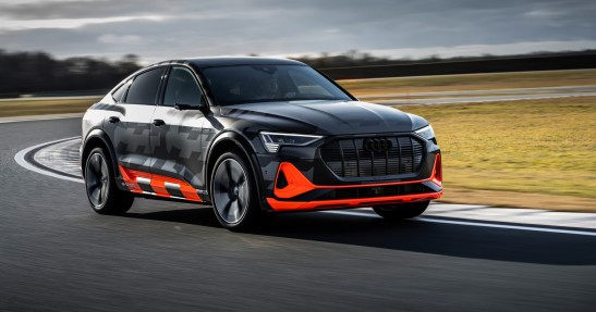 Audi E-Tron S