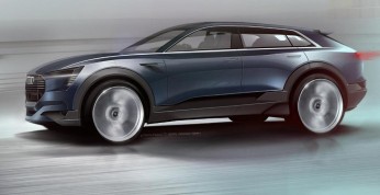 Audi e-tron Quattro Concept - oficjalna zapowiedź przed debiutem...