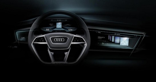 Audi e-tron Quattro Concept