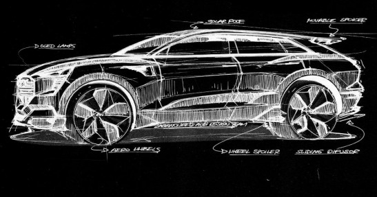 Audi E-Tron koncept