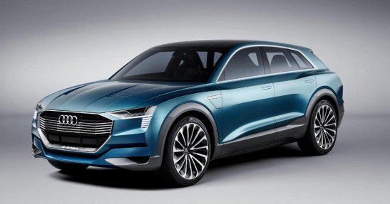Audi E-Tron koncept