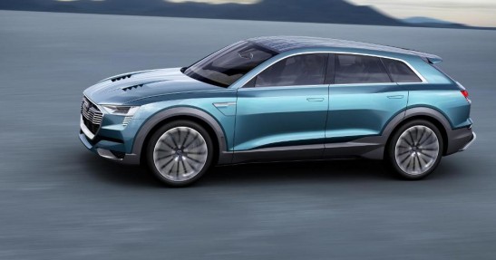 Audi E-Tron koncept