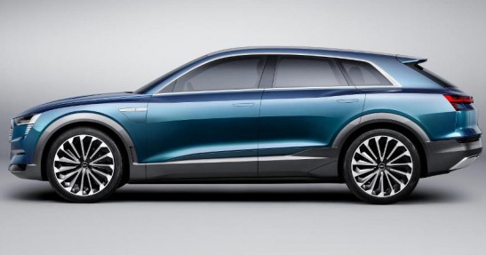 Audi E-Tron koncept