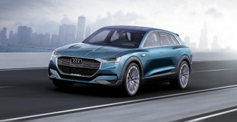 Audi e-tron Quattro Concept oficjalnie