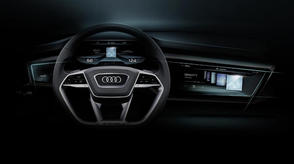 Audi e-tron Quattro Concept