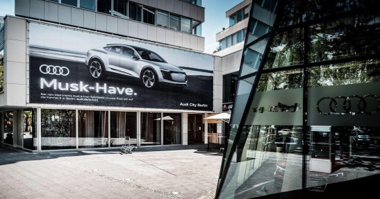 Audi e-Tron Sportback