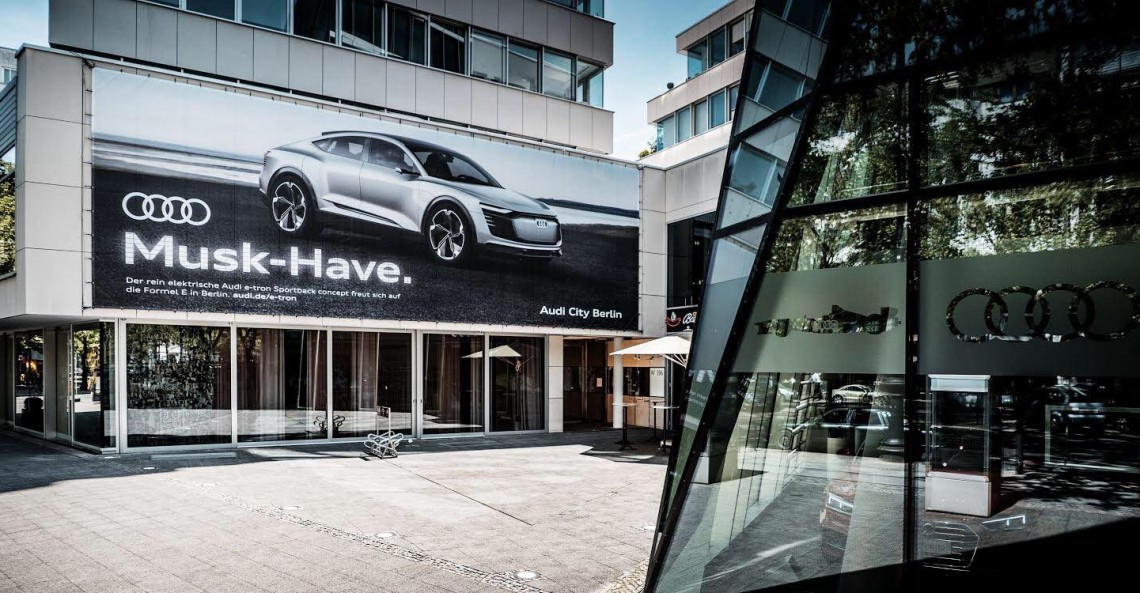 Audi e-Tron Sportback