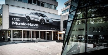 Gra słowna Audi sposobem na reklamę