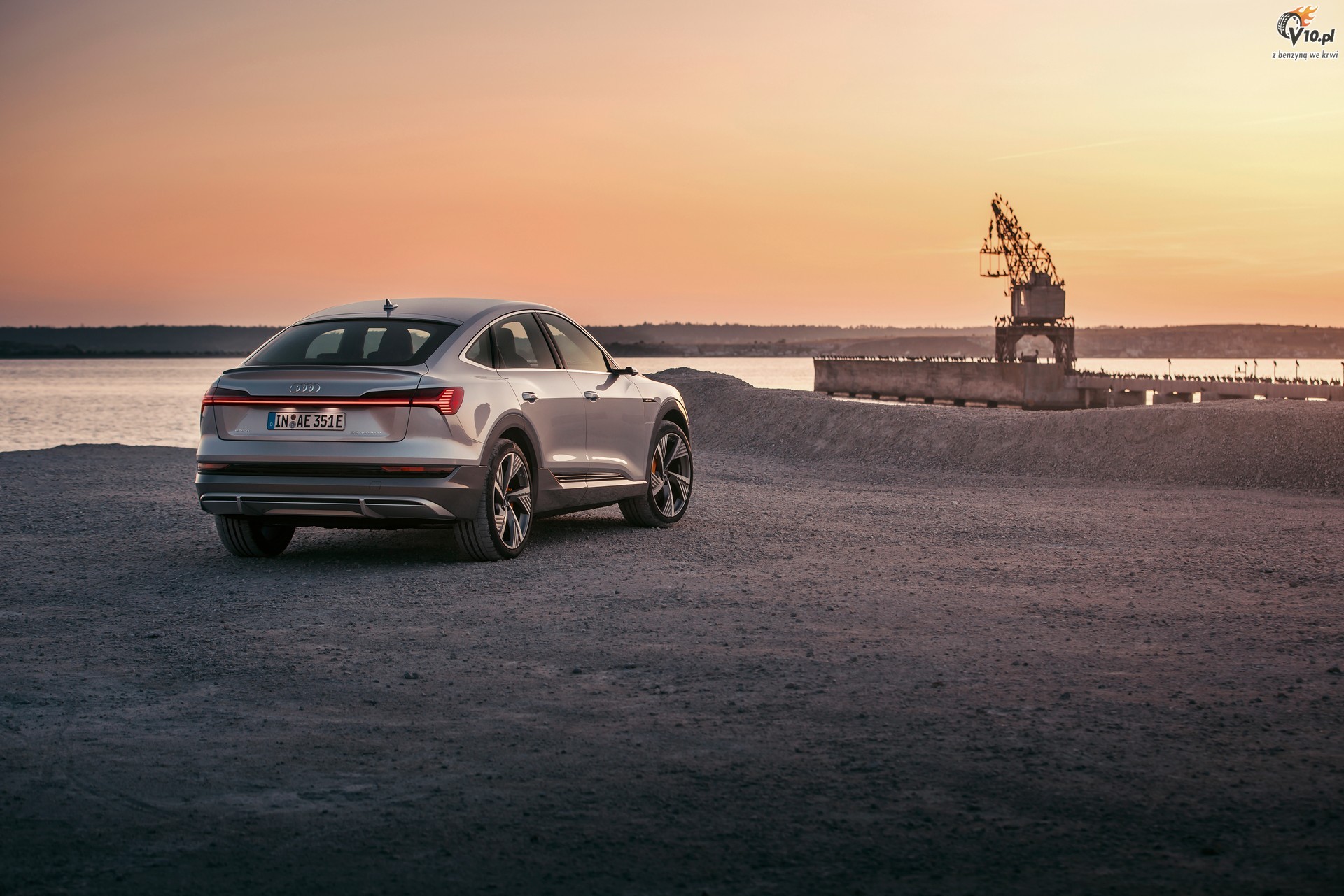Audi E-Tron Sportback
