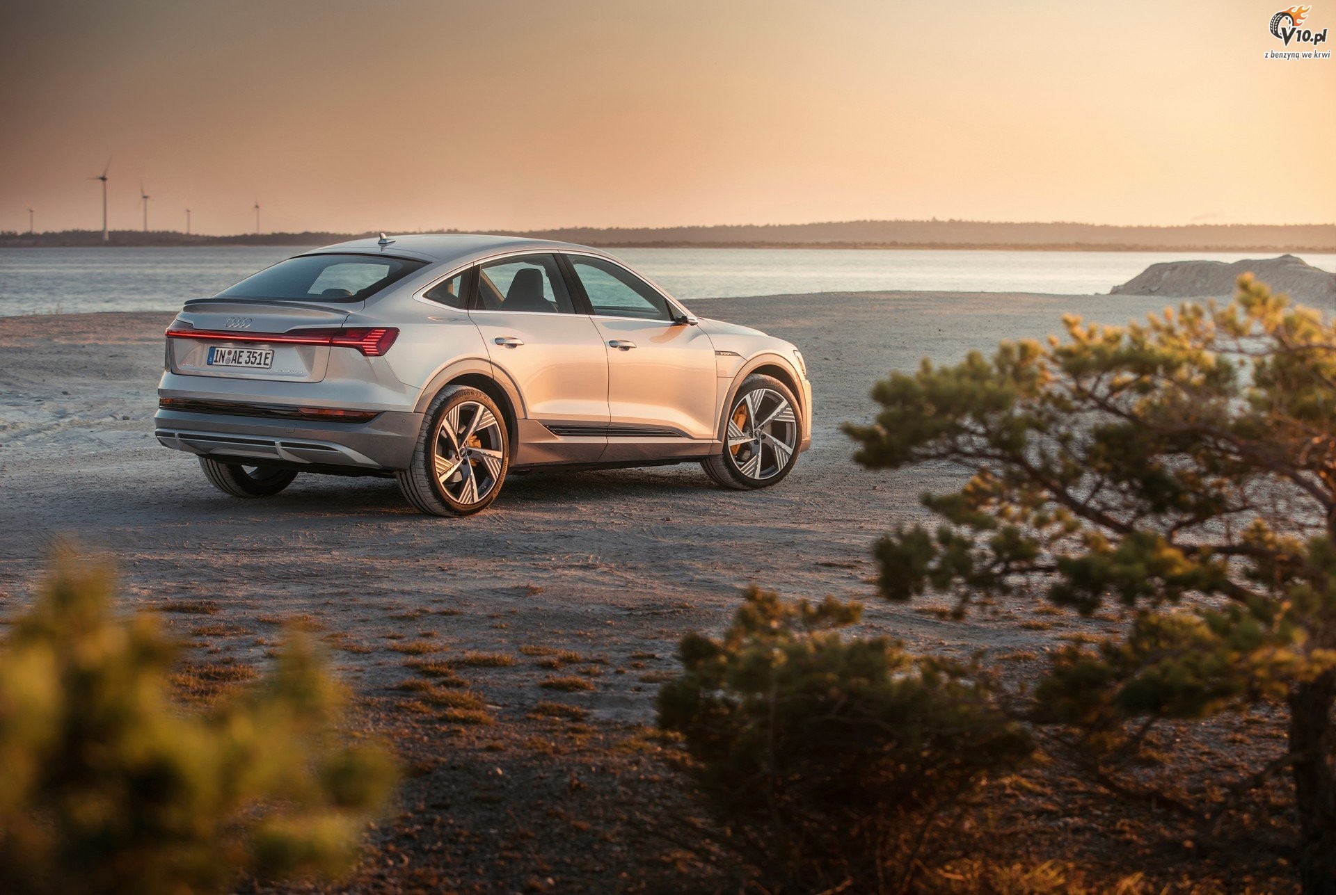 Audi E-Tron Sportback