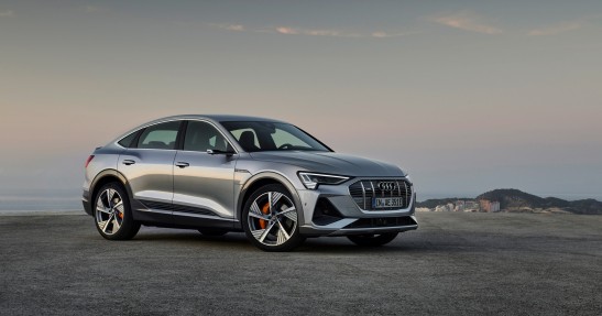 Audi E-Tron Sportback