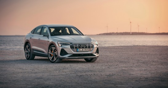 Audi E-Tron Sportback