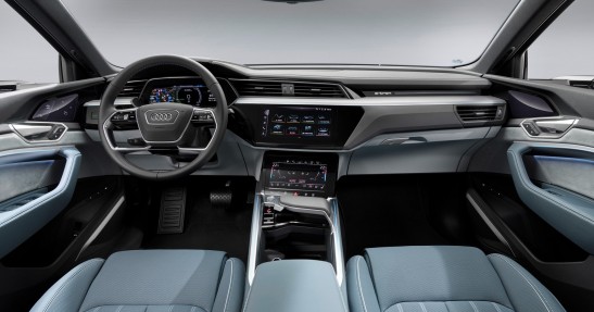 Audi E-Tron Sportback