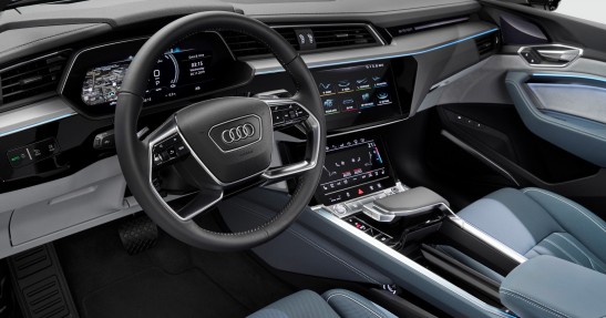 Audi E-Tron Sportback