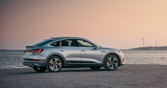 Audi E-Tron Sportback