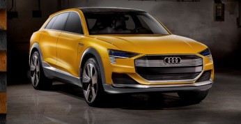 Audi H-Tron Quattro Concept oficjalnie