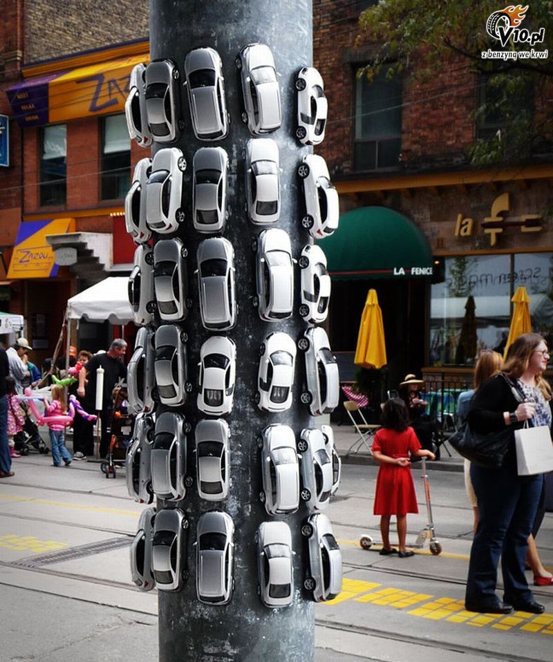 Miniatury Audi Quattro w Toronto