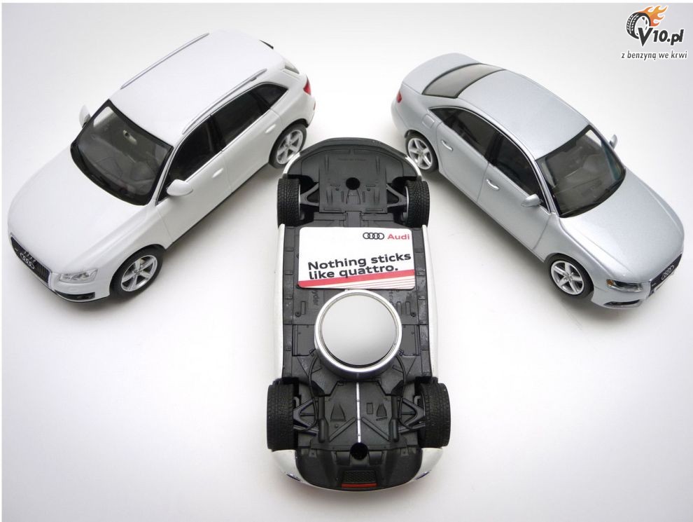 Miniatury Audi Quattro w Toronto