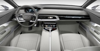 Audi w przyszłości postawi na wnętrza bez przycisków