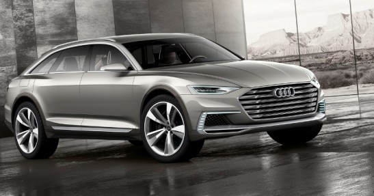 Audi Prologue Allroad Concept