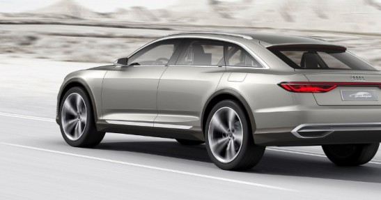 Audi Prologue Allroad Concept