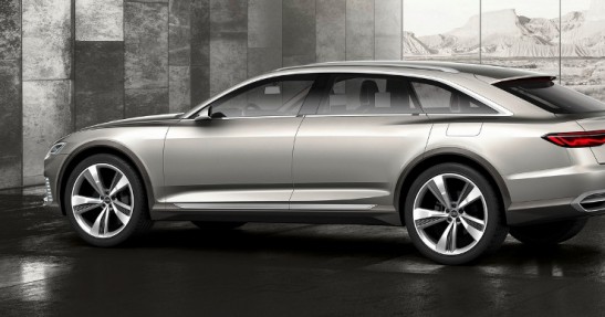 Audi Prologue Allroad Concept
