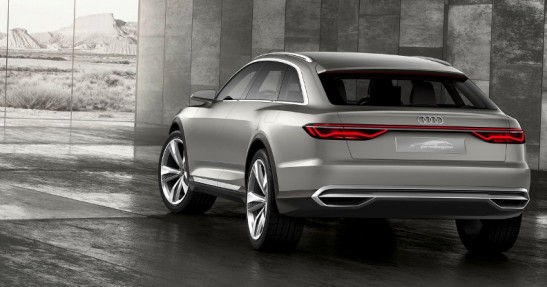 Audi Prologue Allroad Concept