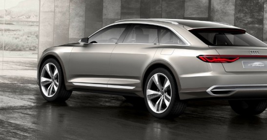 Audi Prologue Allroad Concept