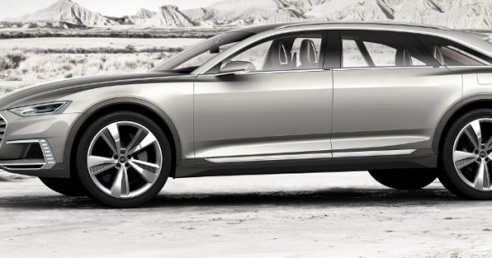 Audi Prologue Allroad Concept
