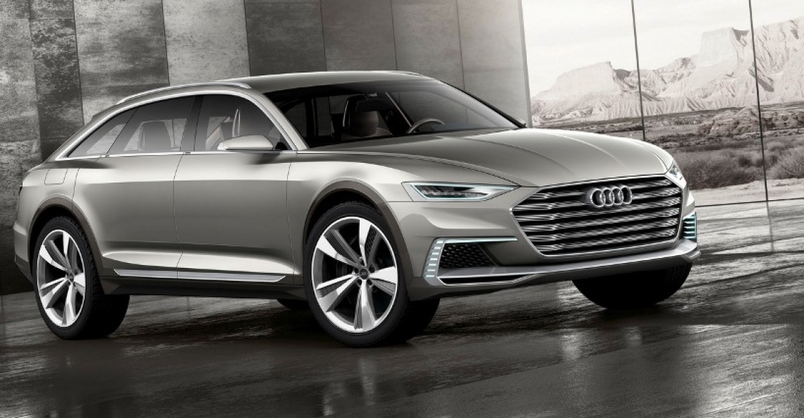 Audi Prologue Allroad Concept
