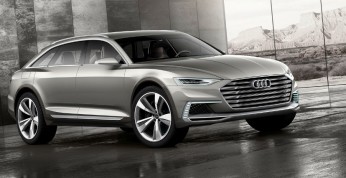 Audi Prologue Allroad Concept - trzeci do kolekcji