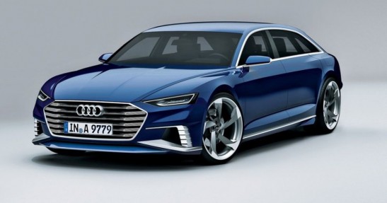 Audi Prologue Avant Concept