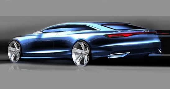 Audi Prologue Avant Concept
