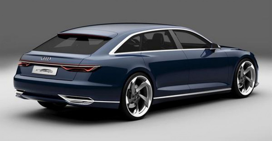 Audi Prologue Avant Concept