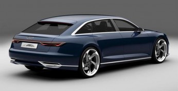 Audi Prologue Avant Concept odsłania więcej ciała