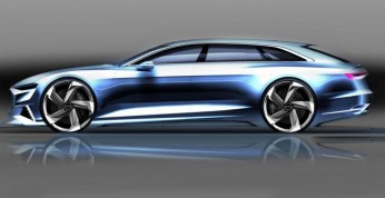 Audi Prologue Avant Concept jedzie do Genewy
