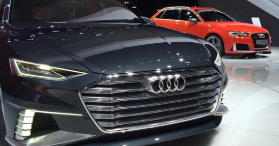 Audi Prologue Avant Concept