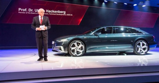 Audi Prologue Avant Concept