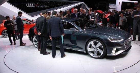 Audi Prologue Avant Concept