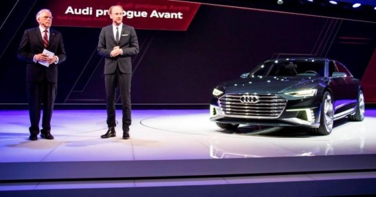 Audi Prologue Avant Concept