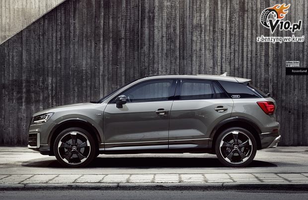 Audi Q2 Edition #1