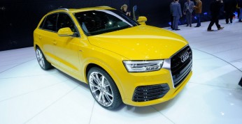 Audi Q3 po face liftingu debiutuje w Detroit