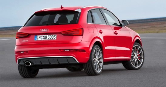 Audi Q3 2015