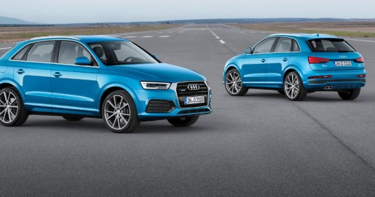 Audi Q3 2015