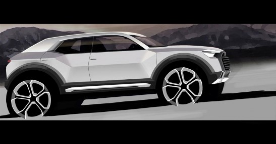 Audi Q1 - zapowiedź