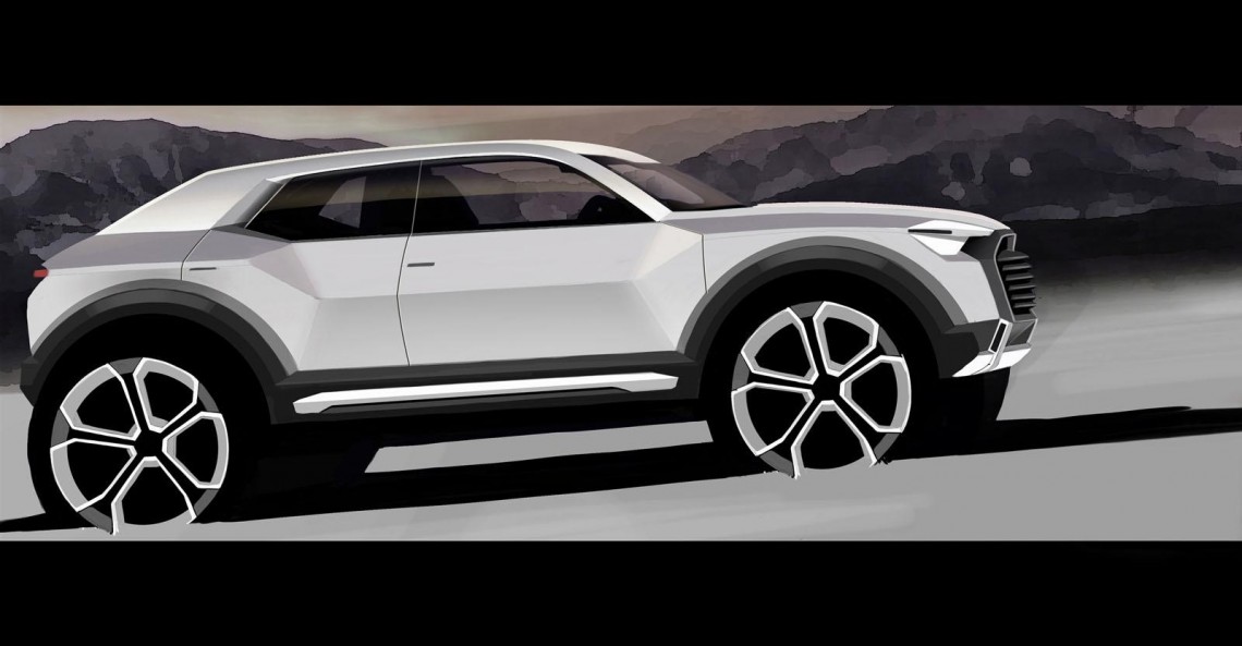 Audi Q1 - zapowiedź